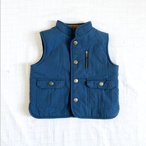 Janie and Jack Toddler Boy Vest